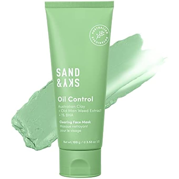 Sand & Sky OIL CONTROL CLEARING FACE MASK - Image 1